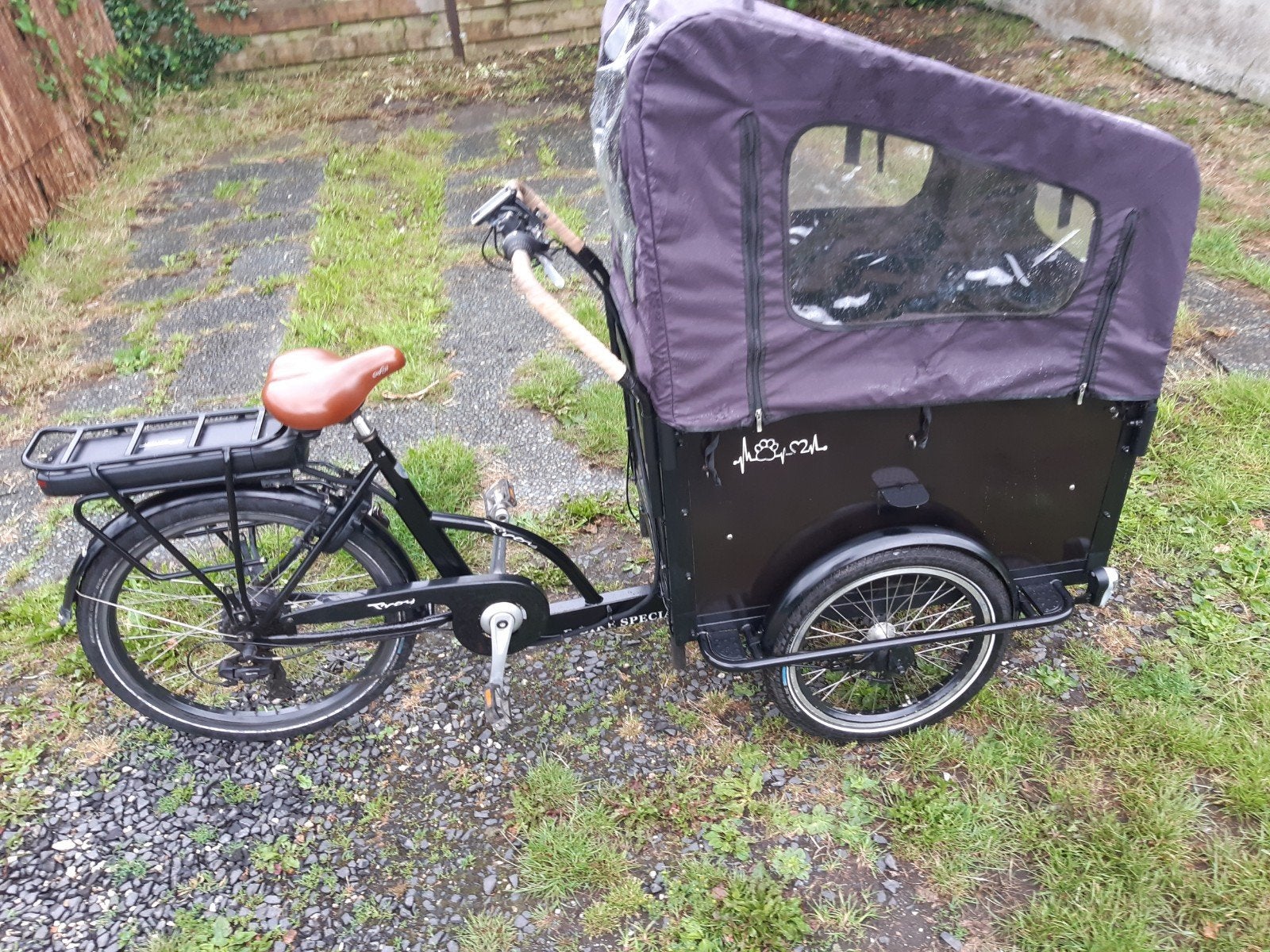 Elektrische bakfiets, Fietsen en Brommers, Ophalen of Verzenden, 4 kinderen of meer