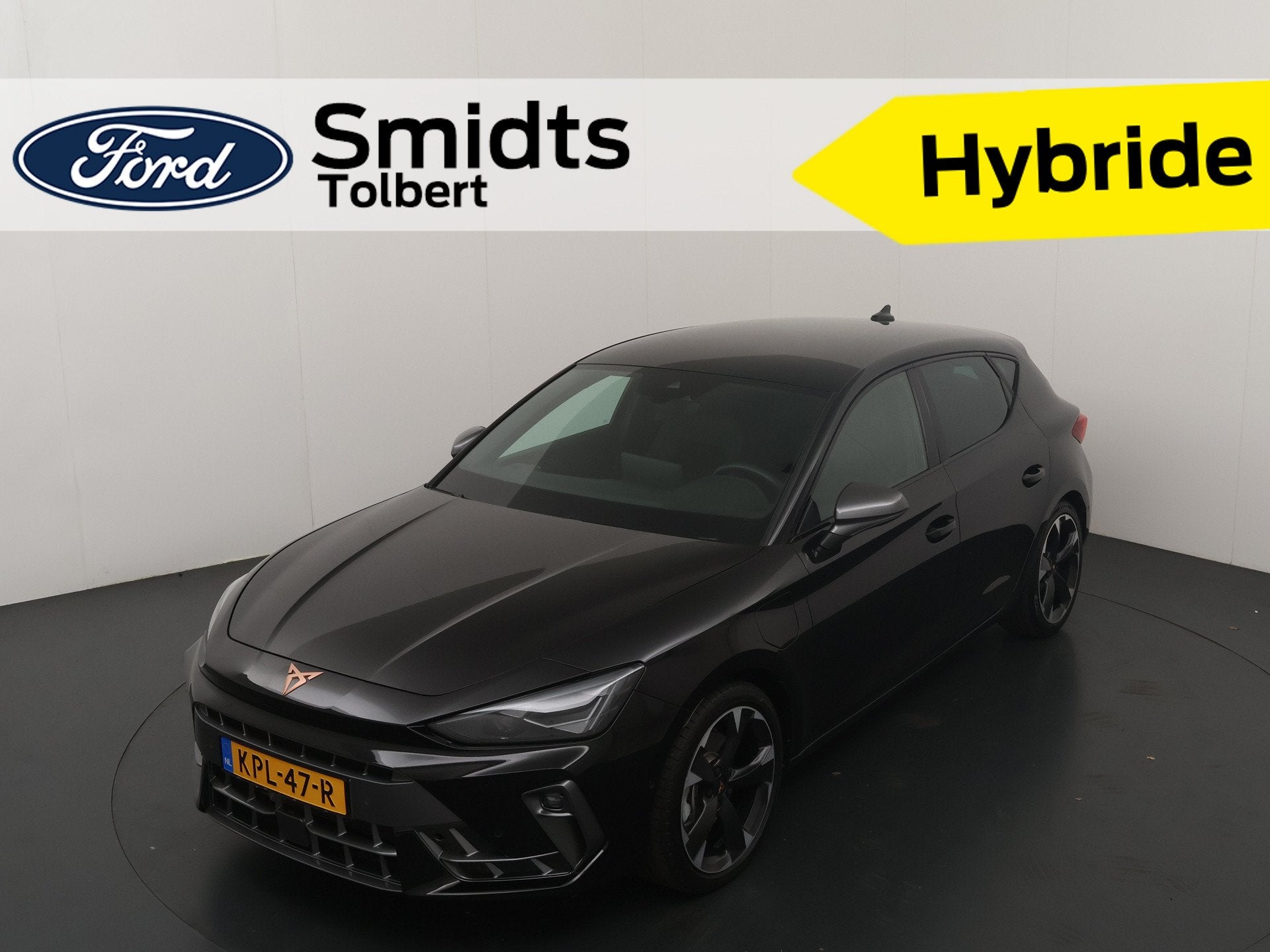 CUPRA Leon 1.5 TSI e-Hybrid 204pk PHEV Business | SOH 101,5%, Auto's, 12 maanden, 4 cilinders, Leon, Leder en Stof