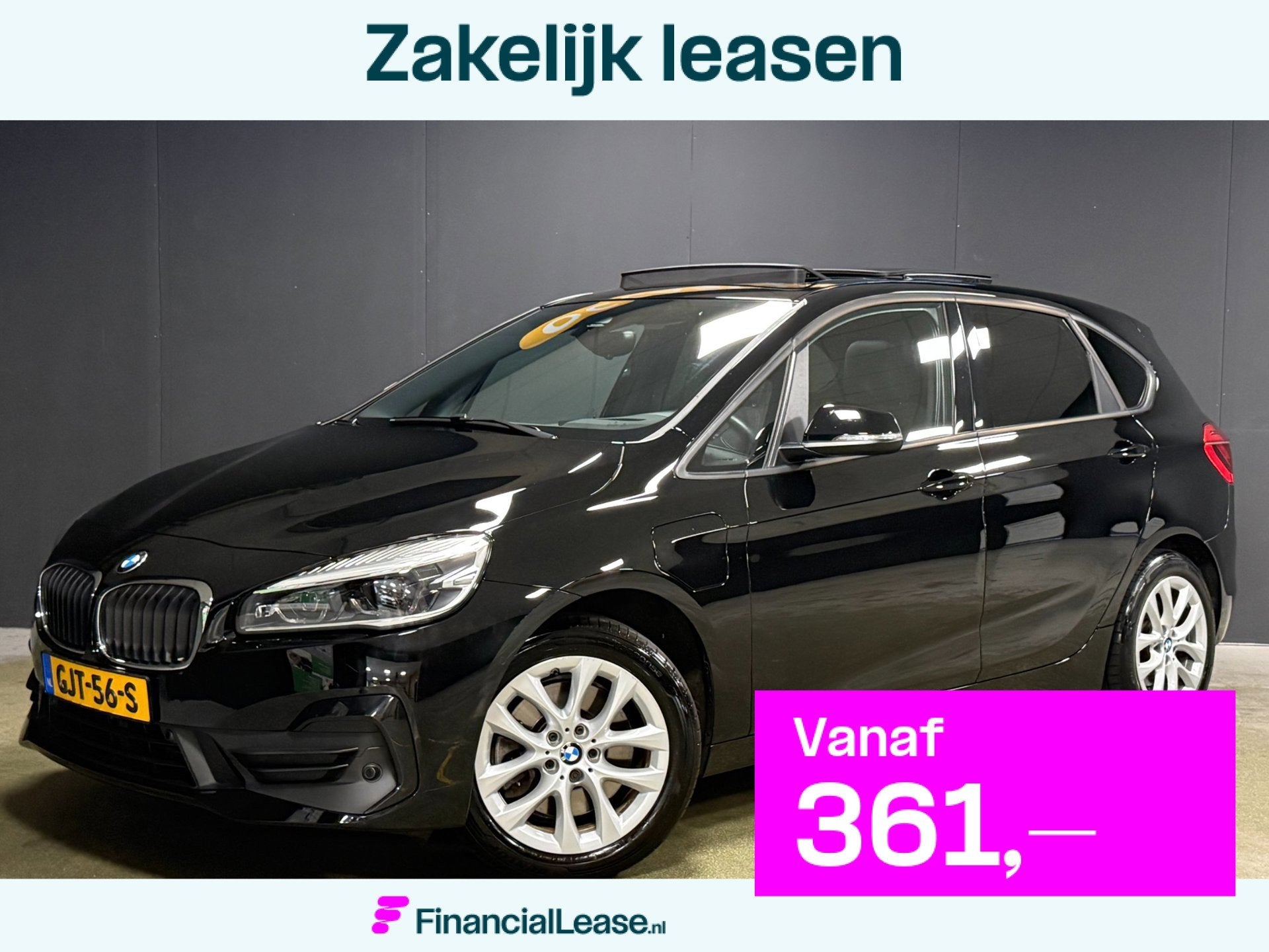 BMW 2-serie Active Tourer 225xe iPerformance High Executive|, Automaat, Gebruikt, 1650 kg, Plug-in hybride