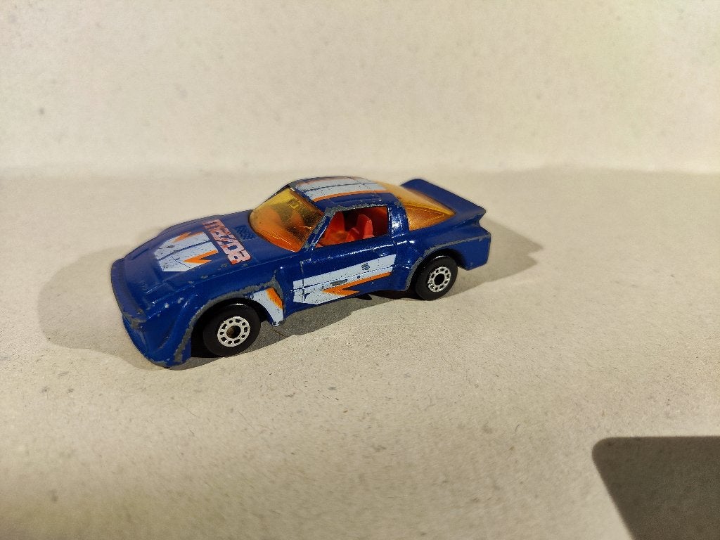 Matchbox Mazda RX-7, Ophalen of Verzenden, Gebruikt, Auto