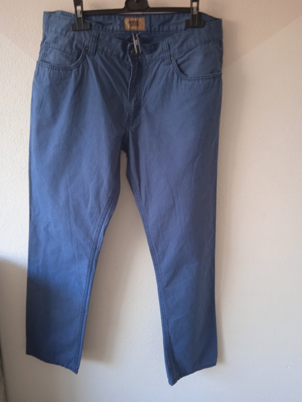 charles vogele 36/34 nieuw staat, Kleding | Heren, Maat 52/54 (L), Charles Vögele, Blauw, Ophalen of Verzenden