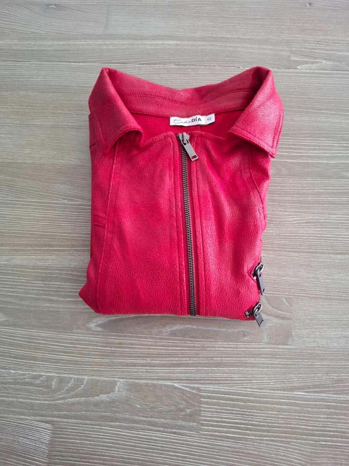 Nieuw Claudia blazer Bordeauxrood, Maat 42/44 (L), Nieuw, Ophalen of Verzenden, Jasje