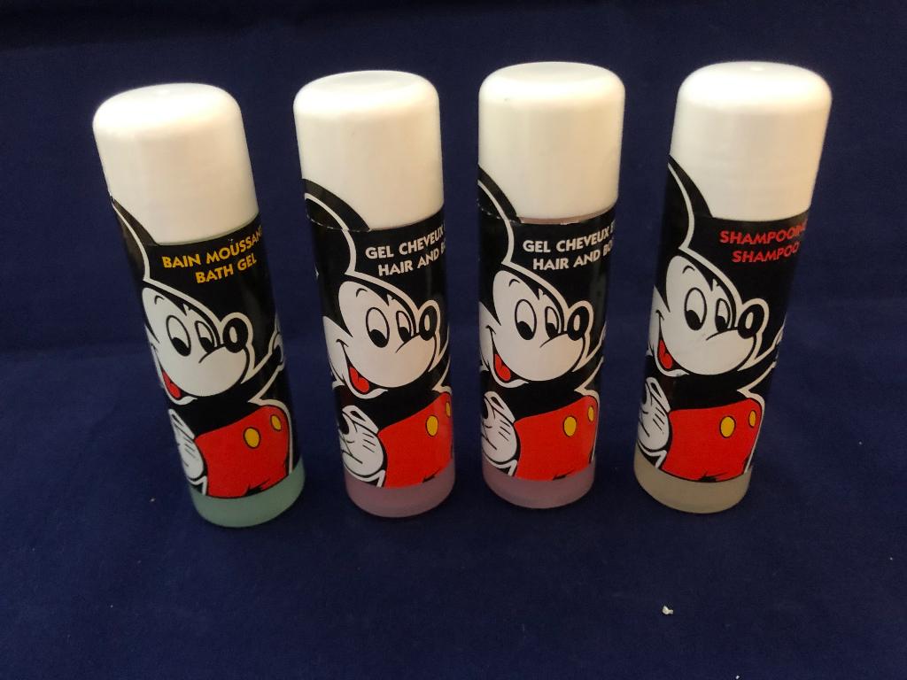 Disneyland Parijs shampoo bad douche gel Mickey Mouse, Ophalen, Mickey Mouse, Nieuw, Overige typen