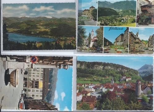38 Ansichtkaarten Spanje Benidorm etc., Verzamelen, Ophalen of Verzenden, 1960 tot 1980, Gelopen, Spanje