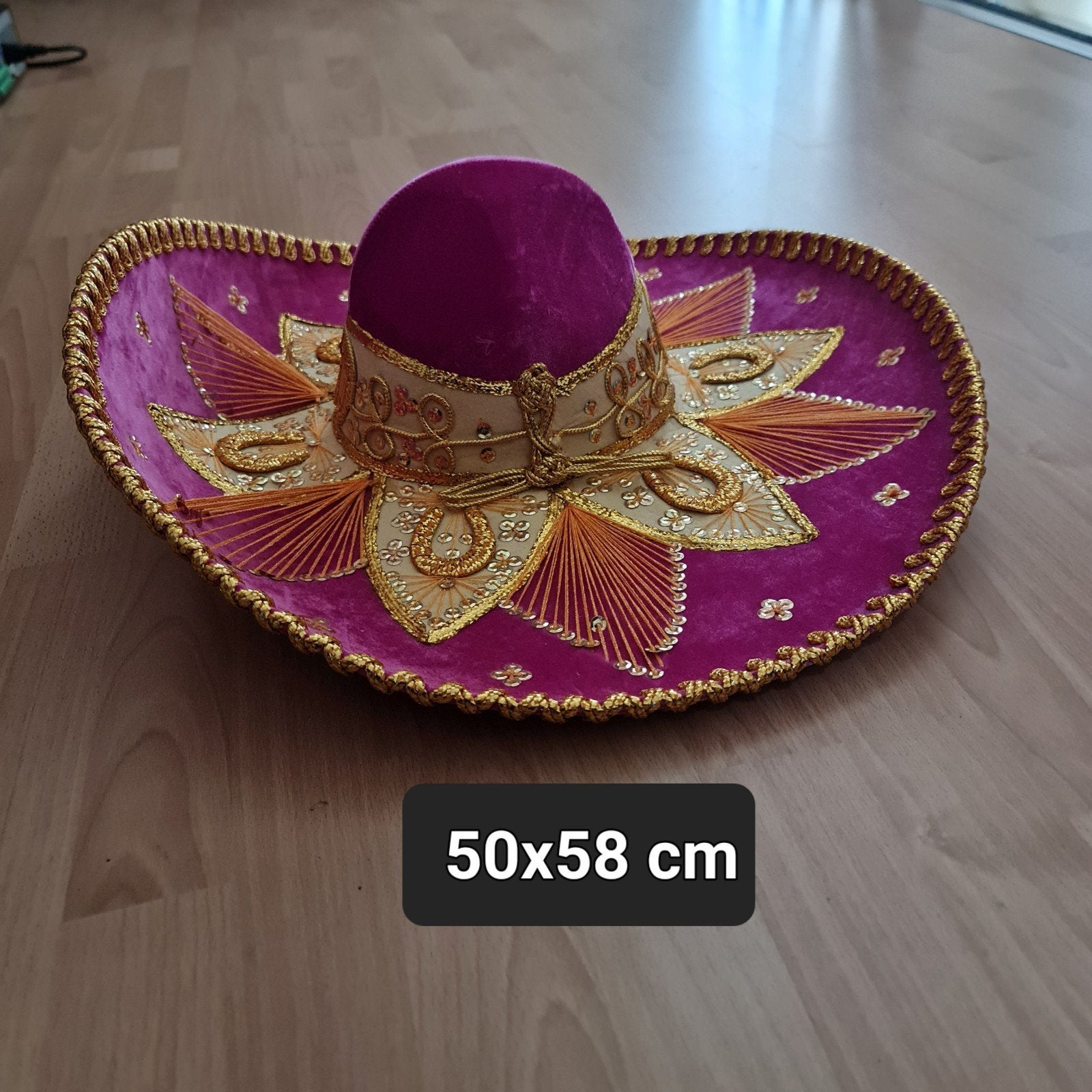 Sombrero. Pigalle., Hoed, Pigalle, Nieuw, One size fits all