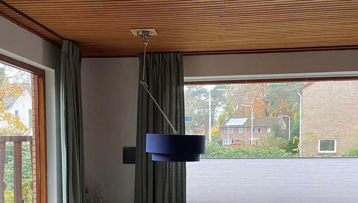 Plafond lamp, Ophalen, Zo goed als nieuw