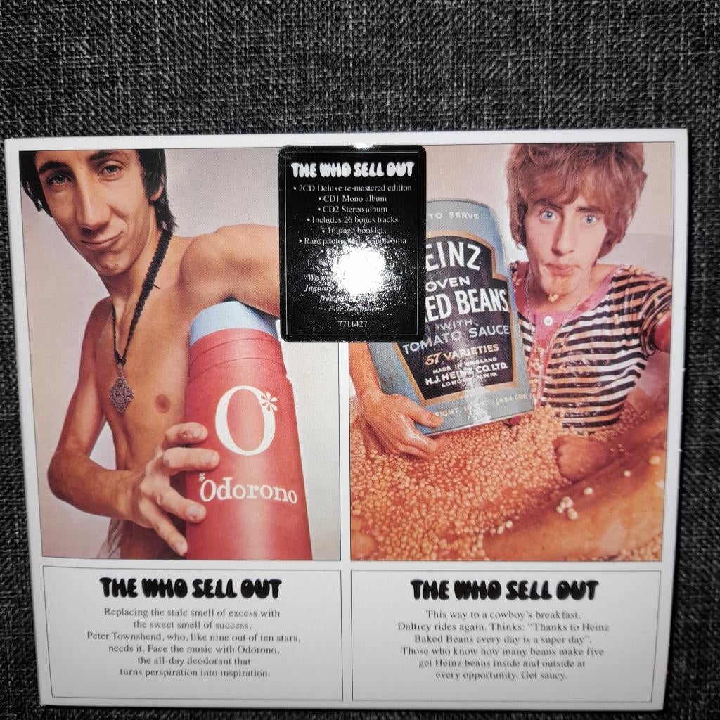 The Who - Sell Out deluxe edition, Verzenden, Zo goed als nieuw, Poprock