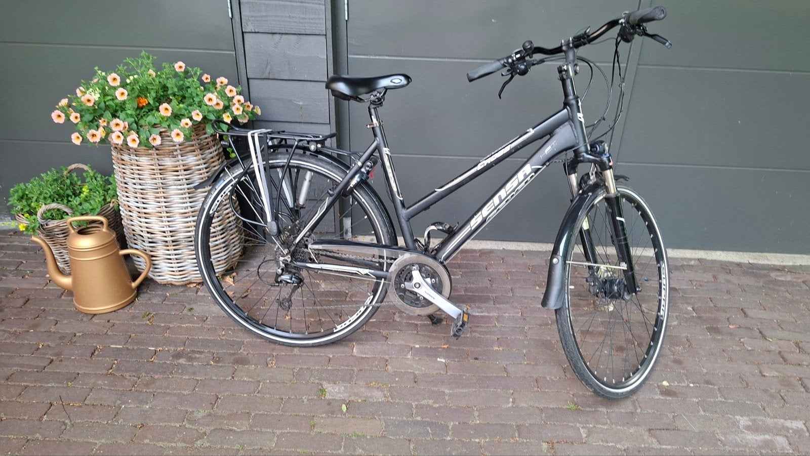 Sensa Cross Travel Lite V27 Dames Touringfiets 28 inch, Gebruikt, Ophalen, Overige merken, 50 tot 53 cm