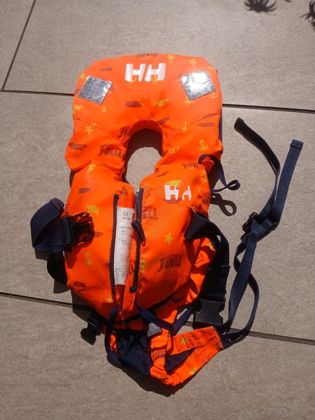 Reddingsvest baby/kind 5-15 kg, Ophalen, Gebruikt, Kind, Reddingsvest of Zwemvest