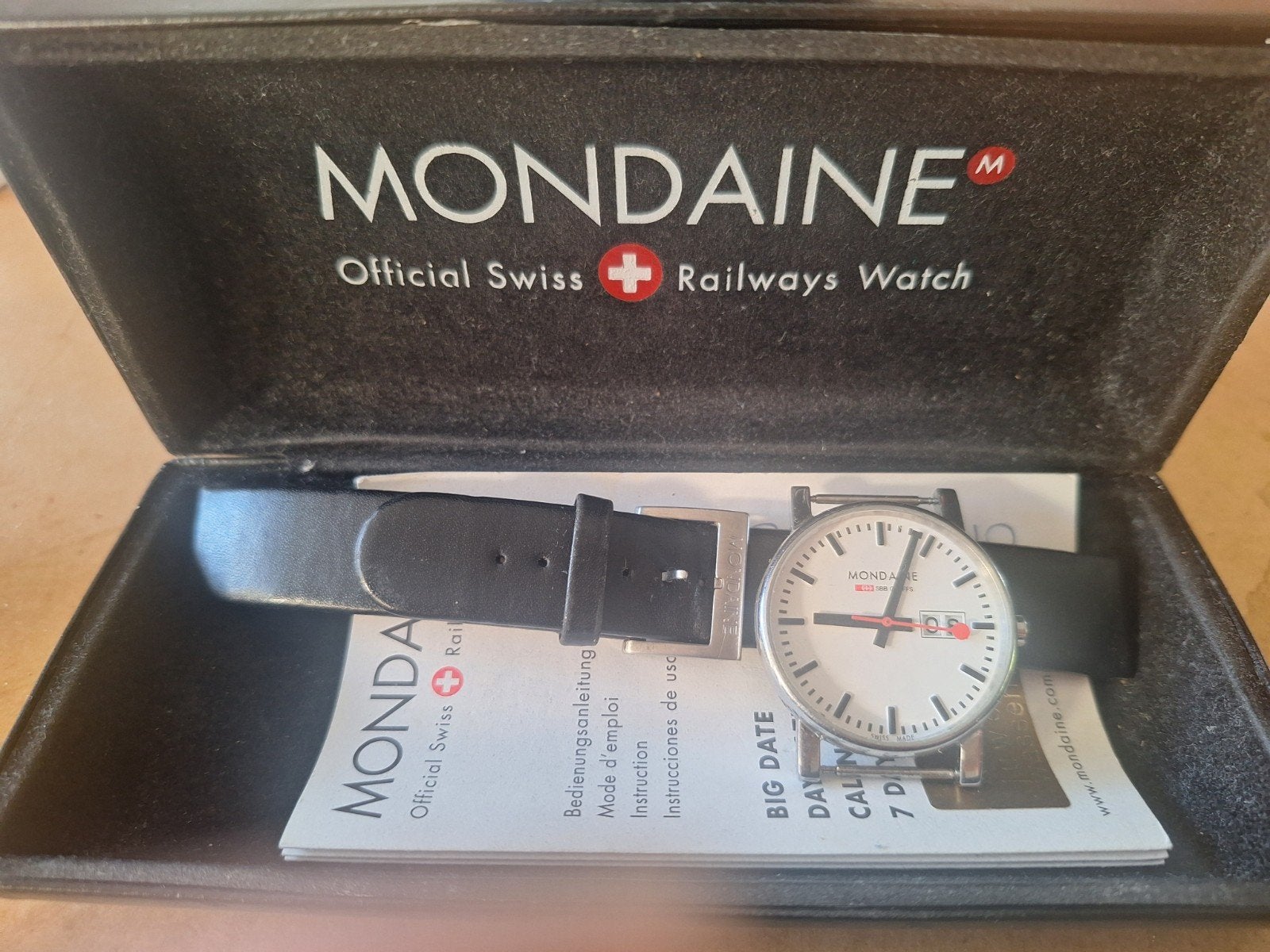 Mondaine Official Swiss Railways Watch, Ophalen of Verzenden