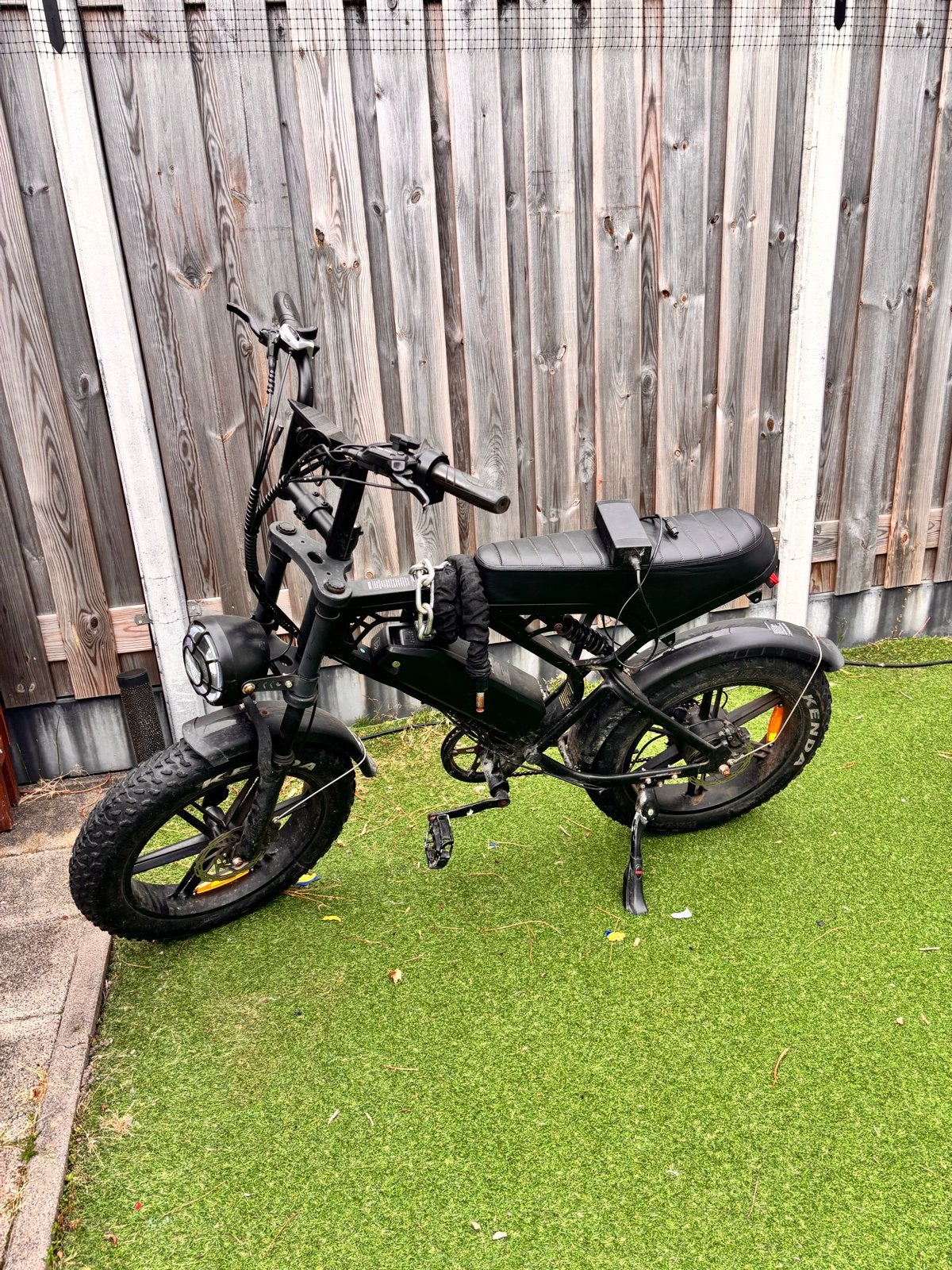 Ouxi V20 Pro Fatbike (2024) – Nieuw display, legaal 25 km/u, Fietsen en Brommers, Elektrische fietsen, 59 cm of meer, Ophalen