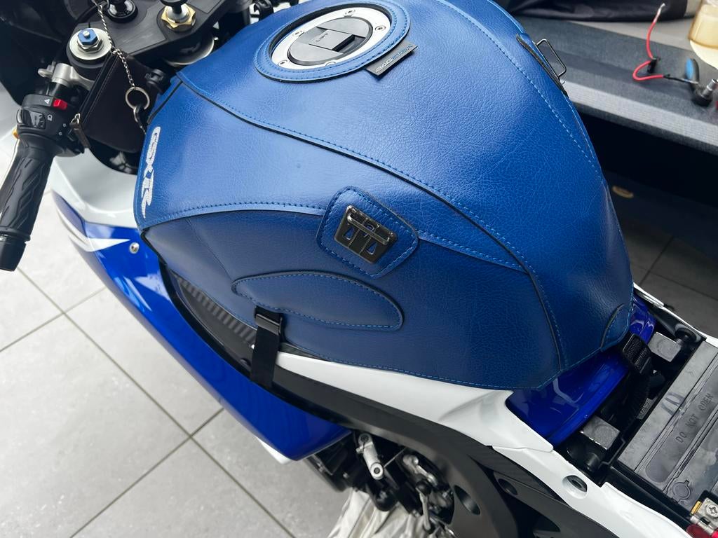 Suzuki Gsxr 750 K8 Bagster tankhoes cover en tanktas, Ophalen of Verzenden, Zo goed als nieuw