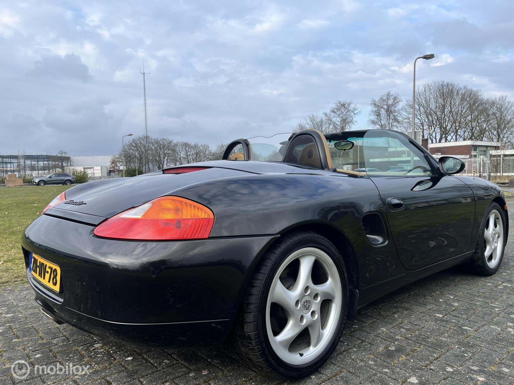 Porsche Boxster 2.5 Tiptronic / APK / Airco / Cruise /, Auto's, Porsche, Achterwielaandrijving, Gebruikt, Cabriolet, Zwart