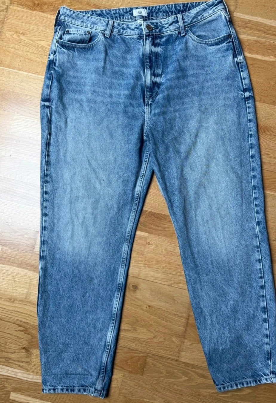 Jeans van river island, Blauw, River island, Ophalen of Verzenden, Zo goed als nieuw