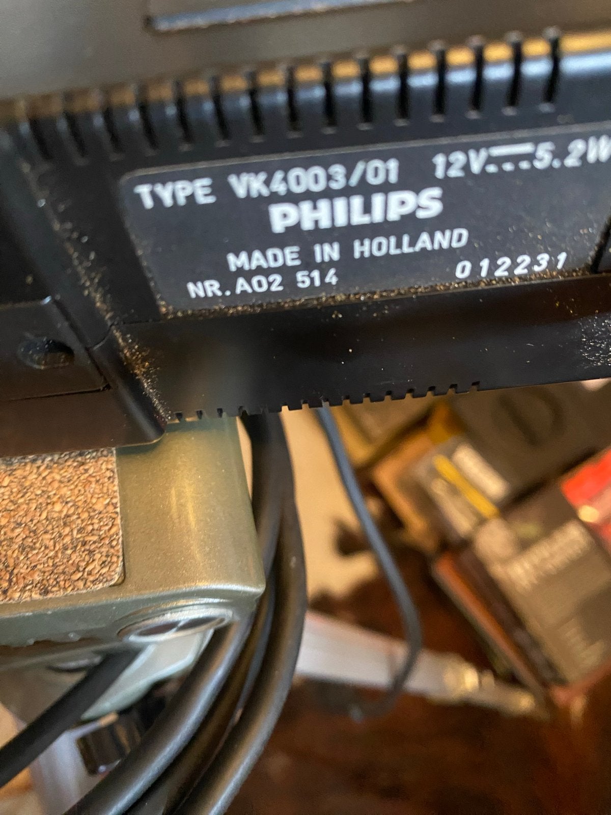 Vintage Philips VK4003/01 Video 400 Camera Systeem, Ophalen, Overige soorten, Camera
