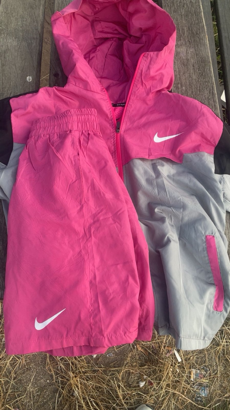 Nike miller set, Ophalen of Verzenden, Zo goed als nieuw, Overige maten