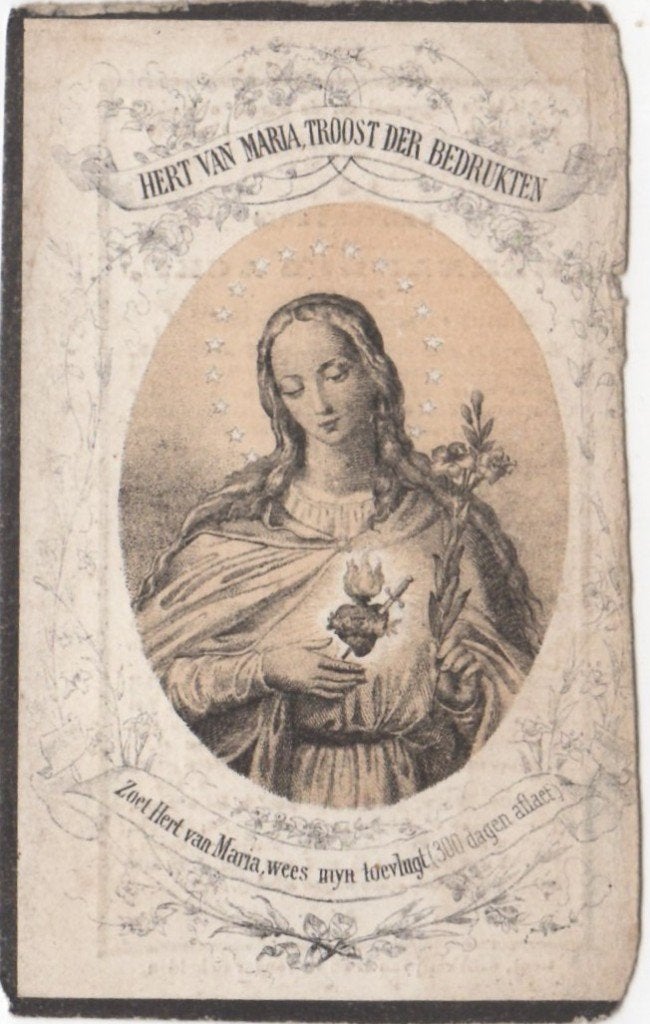 zouaaf Bernardus Acke 1843 Doorseelendries + 1866 Velletri, Ophalen of Verzenden