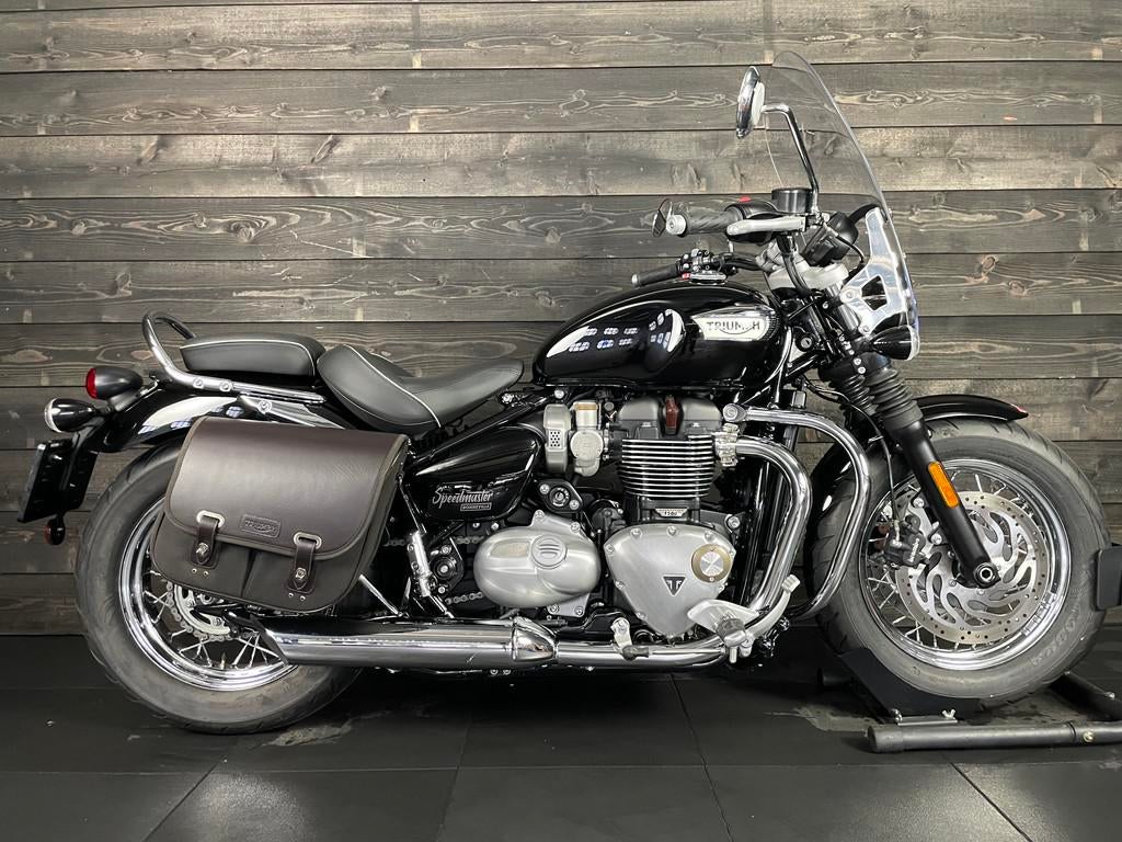 Triumph BONNEVILLE SPEEDMASTER 1200 (bj 2023), Motoren, Motoren | Triumph, Chopper, Bedrijf, Meer dan 35 kW, 1200 cc
