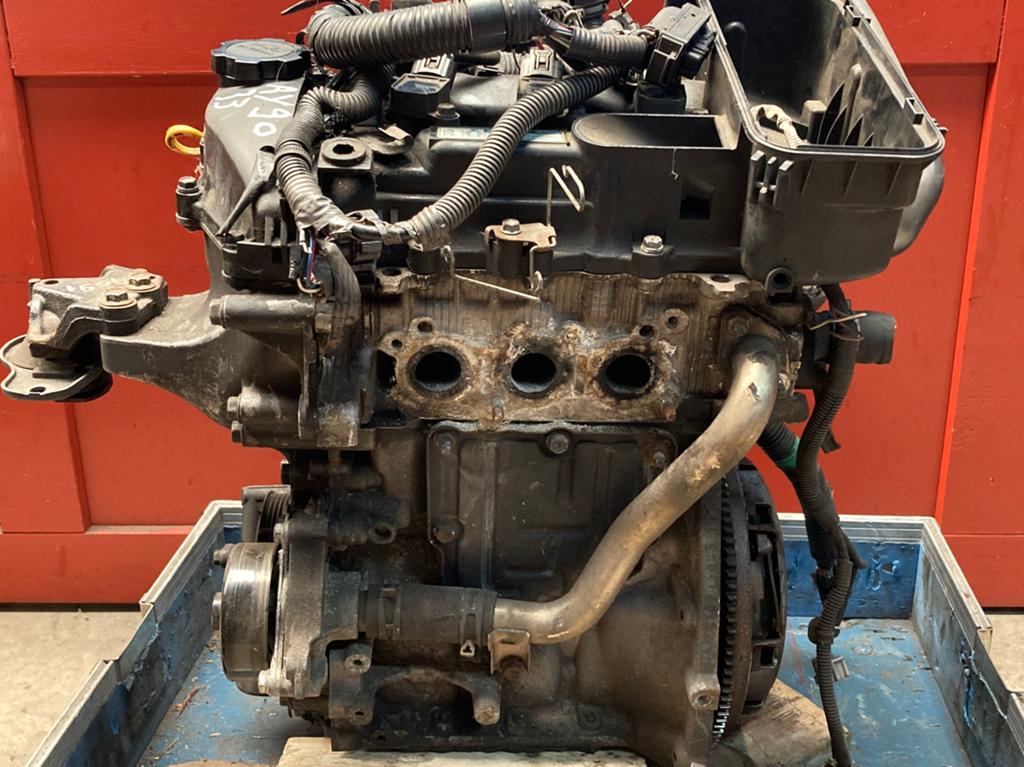 Motor Citroen (Aygo, 207) C1 1.0 BJ  50kW 2007 M-code 1KRFE, Ophalen, Gebruikt, Citroën