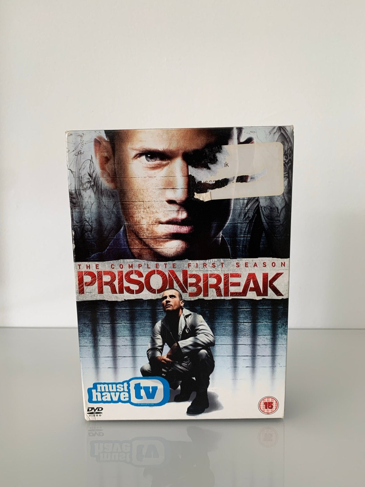 Prison Break Seizoen 1 DVD Boxset - Complete Serie, Ophalen, Vanaf 16 jaar, Seizoen 1, Nederlands