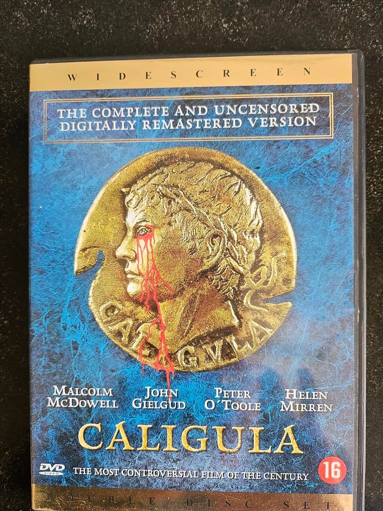 Caligula, Ophalen of Verzenden, 1980 tot heden, Zo goed als nieuw, Actie en Avontuur