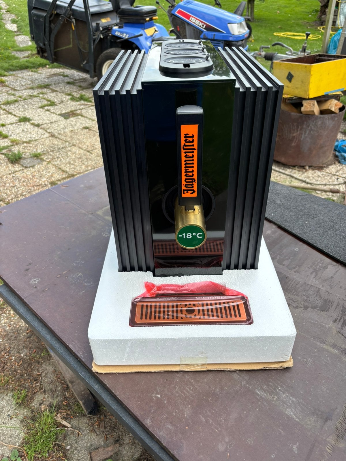 Nieuwe jagermeister shot tap machine, Ophalen, Nieuw, Gebruiksvoorwerp