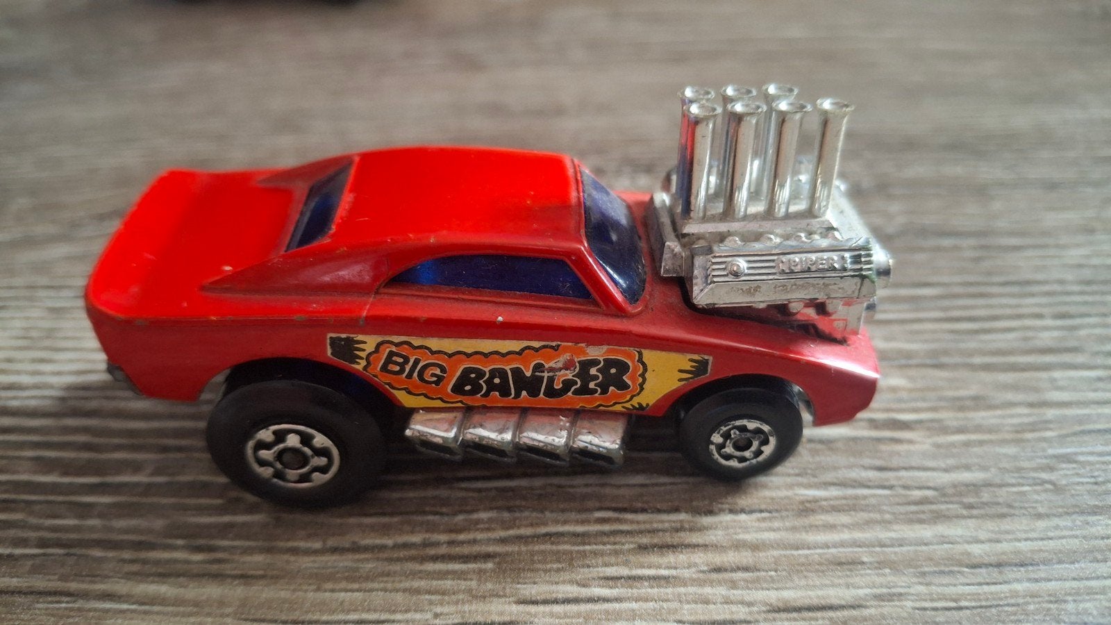 1972 Vintage Matchbox "Big Banger", Ophalen of Verzenden, Zo goed als nieuw, Auto