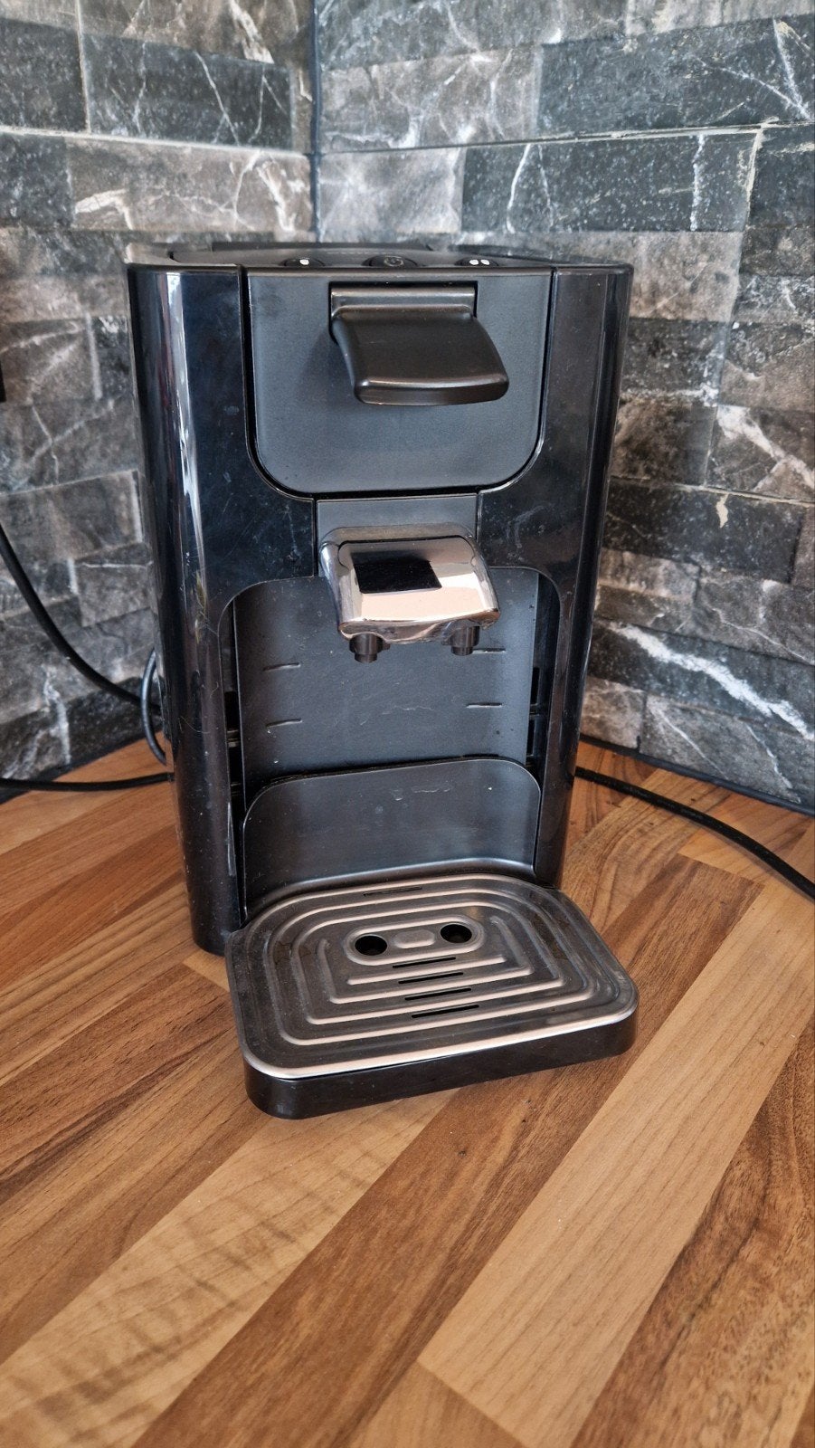 Philips Senseo Original Koffiepadmachine Zwart, Witgoed en Apparatuur, Gebruikt, Koffiemachine, Ophalen of Verzenden, 2 tot 4 kopjes