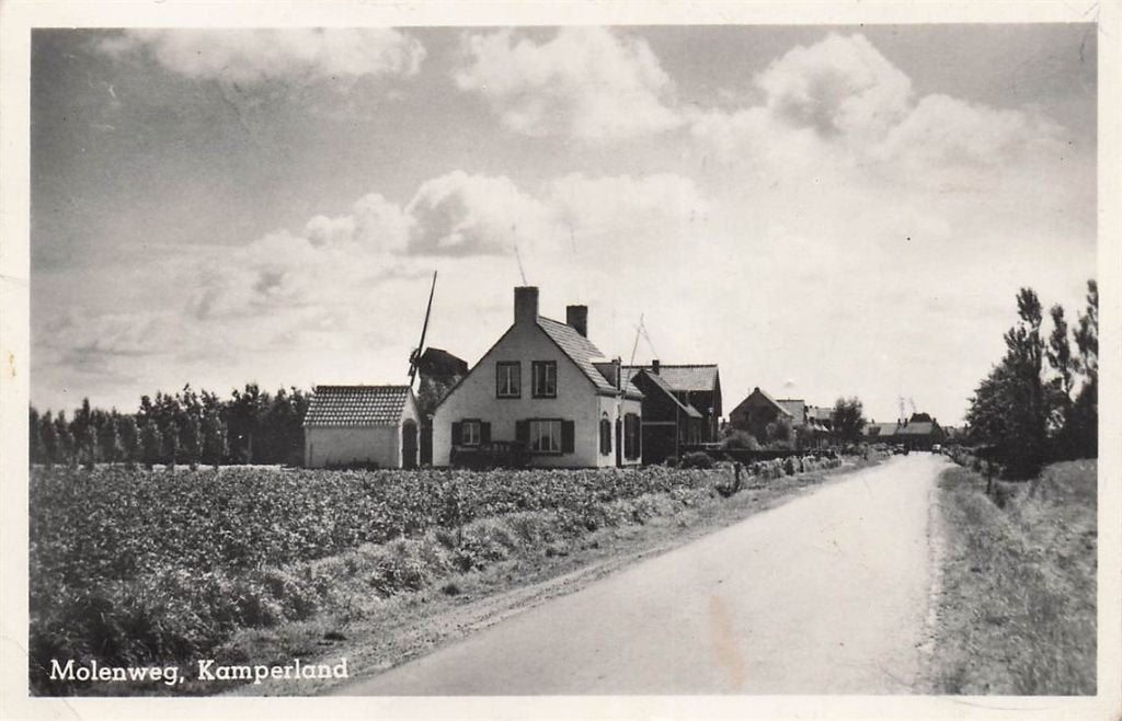 703-069-033 Molenweg Kamperland, Verzamelen, Ophalen of Verzenden, Voor 1920, Zeeland