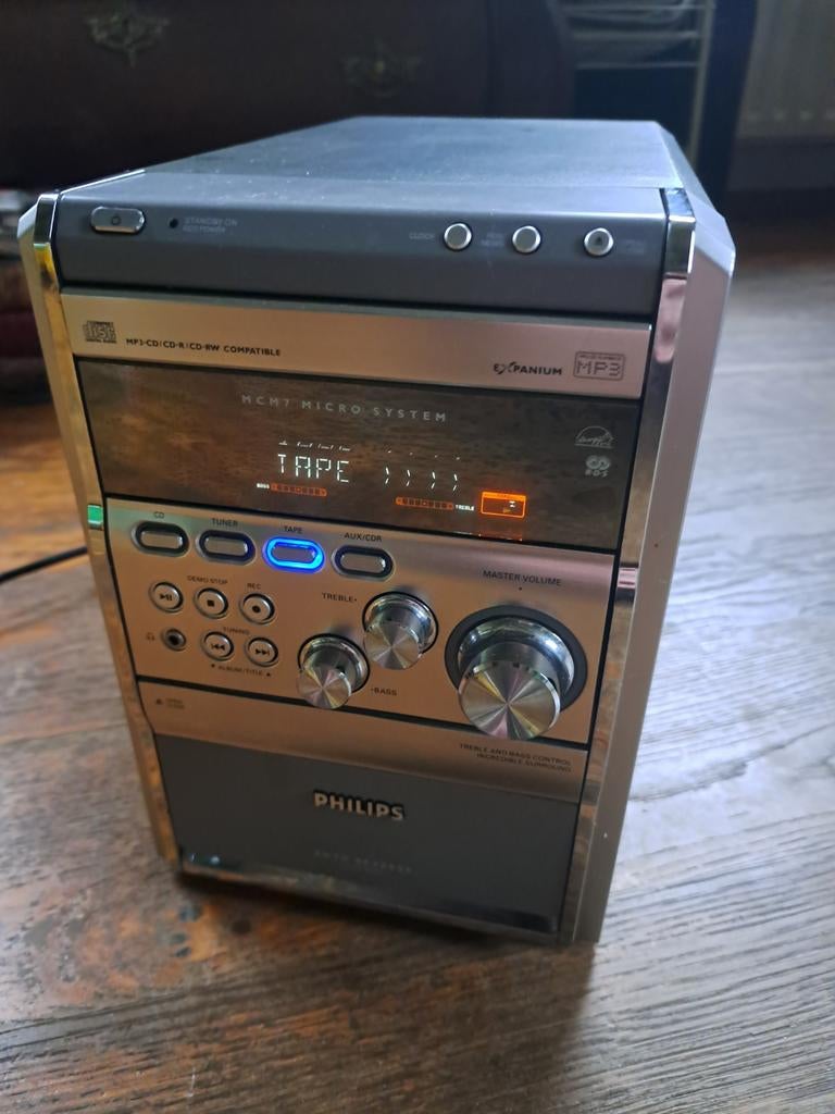 Verkocht MCM7/22 Micro Hi-Fi systeem, Ophalen of Verzenden, Zo goed als nieuw