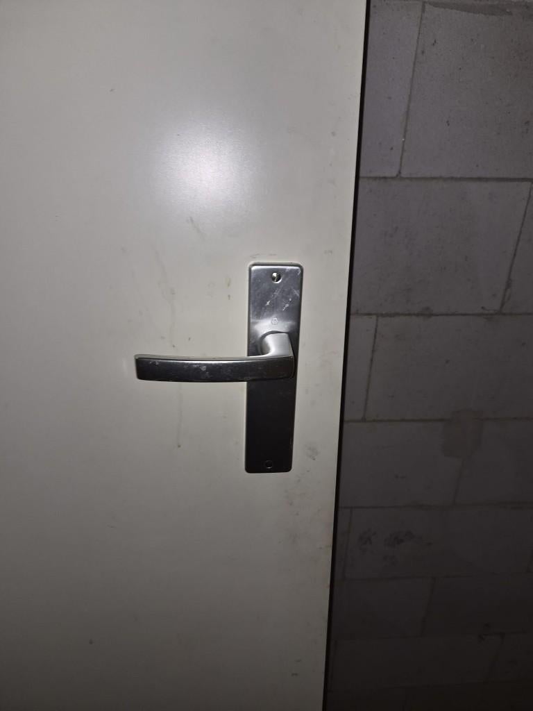 5 witte opdekdeuren, Ophalen, Gebruikt, 80 tot 100 cm, Binnendeur