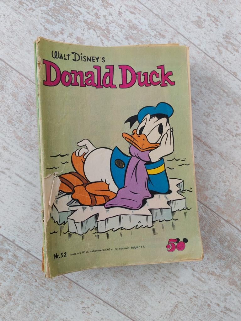 Donald Duck stripboeken uit 1973., Meerdere stripboeken, Ophalen of Verzenden, Gelezen