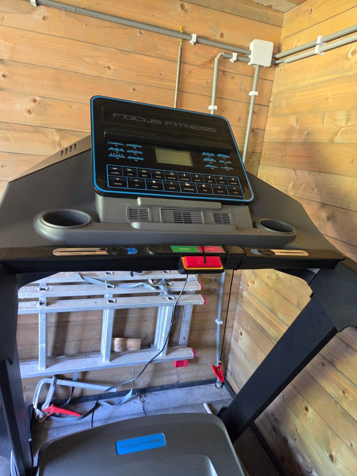 Focus Fitness Jet 9 Loopband - Zo goed als nieuw, Ophalen, Zo goed als nieuw, Metaal, Loopband