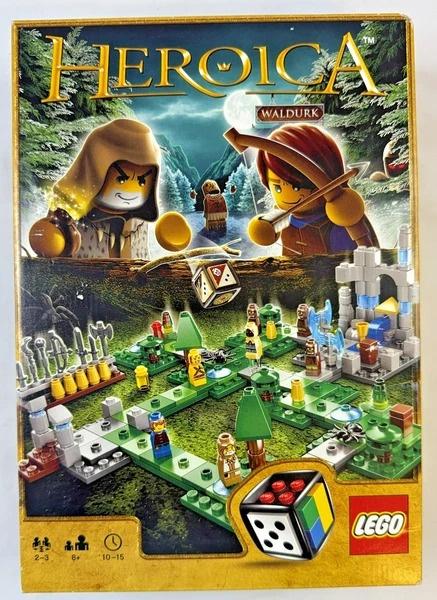 LEGO Games #3858 Heroica Waldurk Forest Bordspel compleet, Coolsingel 104, 3011 AG Rotterdam, Netherlands, Compleet, Overige thema's