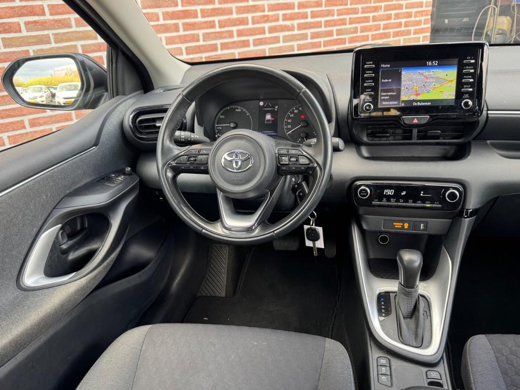 Toyota Yaris 1.5 Hybrid | Active 5-Drs | Navi | Camera | Tre, Auto's, 450 kg, Gebruikt, Euro 6, 0 kWh