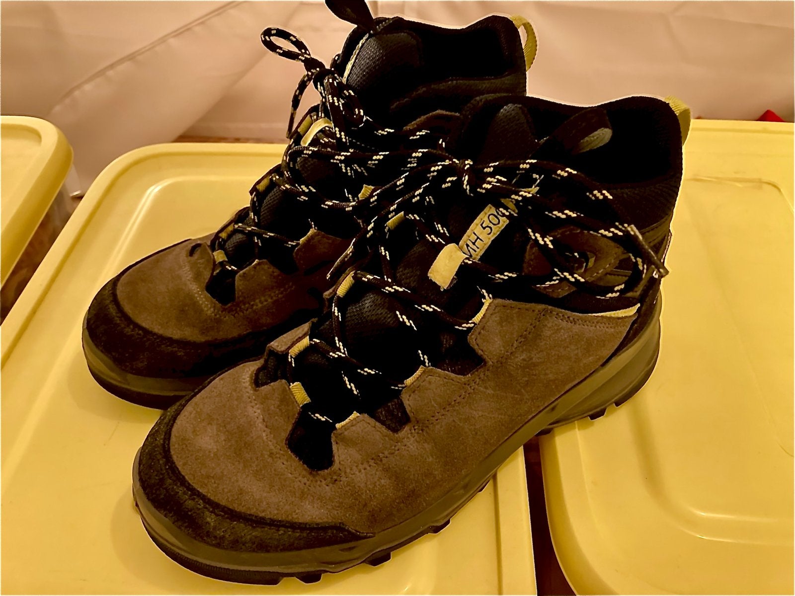 Quechua MH500 waterdichte wandelschoenen, maat 38, Ophalen of Verzenden, Gebruikt, Schoenen