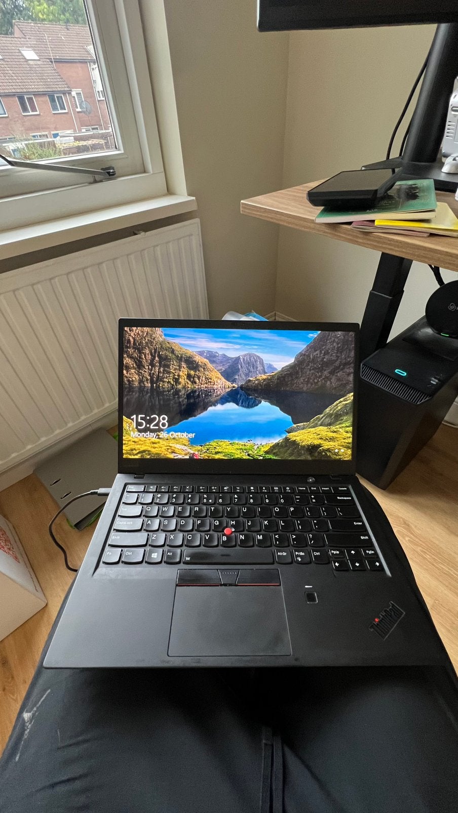 Lenovo ThinkPad X1 Carbon Gen6 i7 16GB 256GB WQHD HDR 4G LTE, Computers en Software, Gebruikt, Qwerty, 14 inch, Ophalen of Verzenden