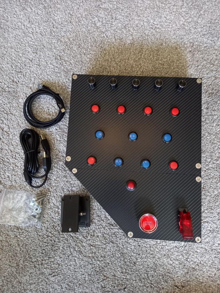 Simatrics Buttonbox, Computers en Software, Joysticks, Nieuw, Ophalen of Verzenden