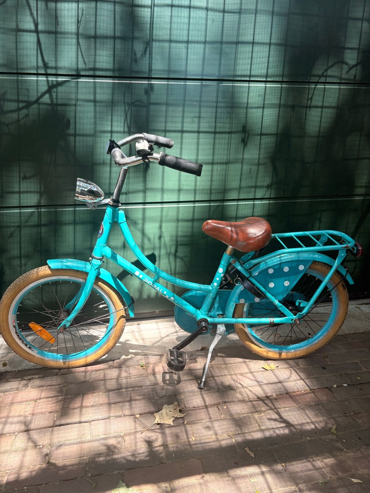 Popal kinderfiets 16 inch - in goede staat, Ophalen, Zo goed als nieuw, Terugtraprem, 16 tot 20 inch