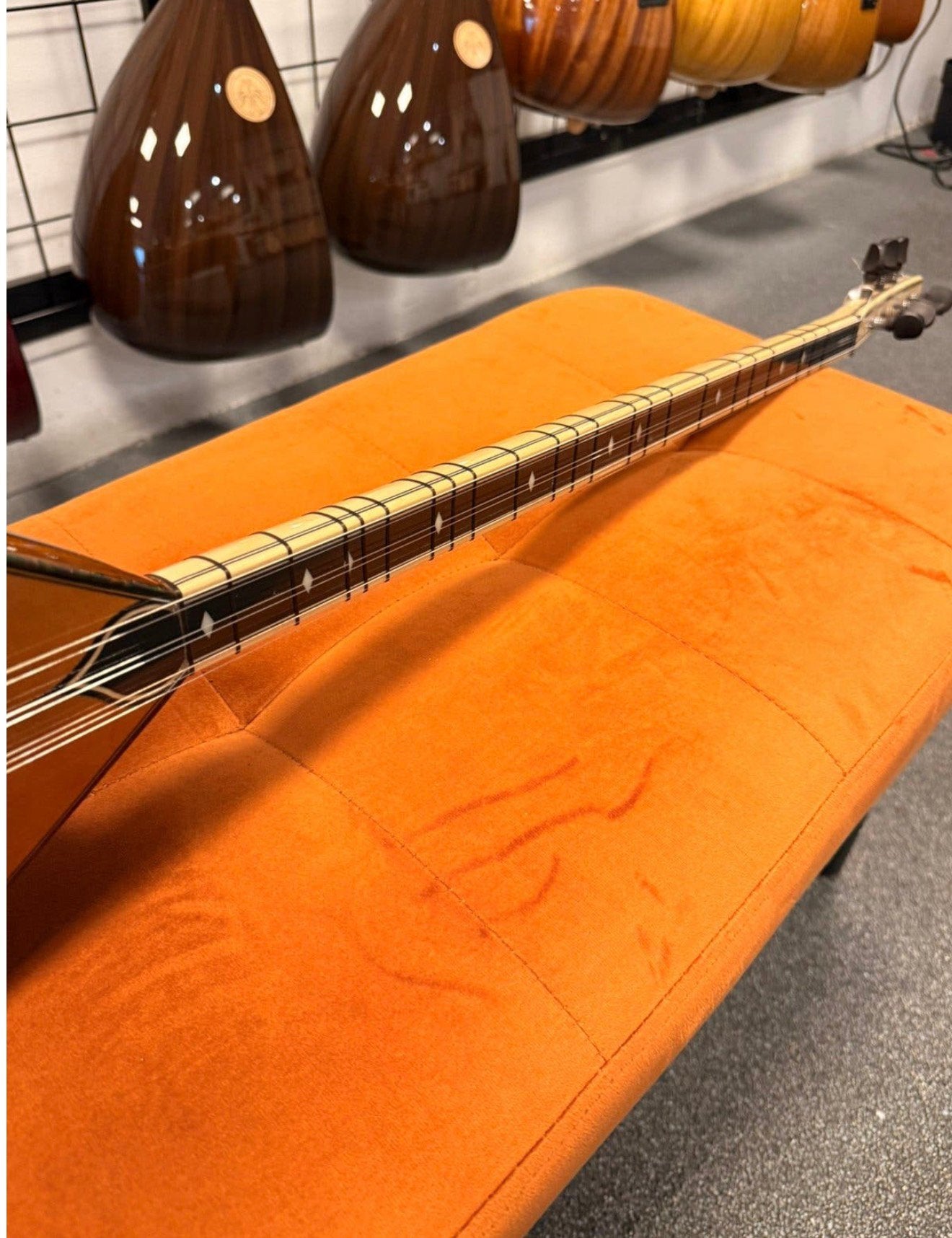 Saz yaprak dut lange met fishman, S, Nieuw, Ophalen of Verzenden, S