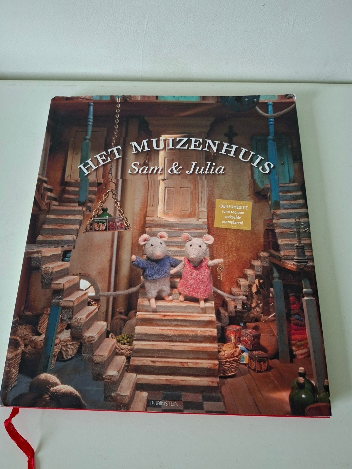 Karina Schaapman - Sam en Julia Het Muizenhuis, Gelezen, Jongen of Meisje, Ophalen of Verzenden, Karina Schaapman