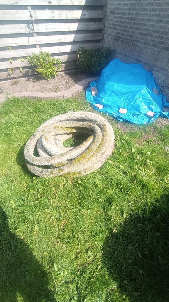 Drainagebuis, Tuin en Terras, Tegels en Klinkers, Ophalen, Beton, Overige typen