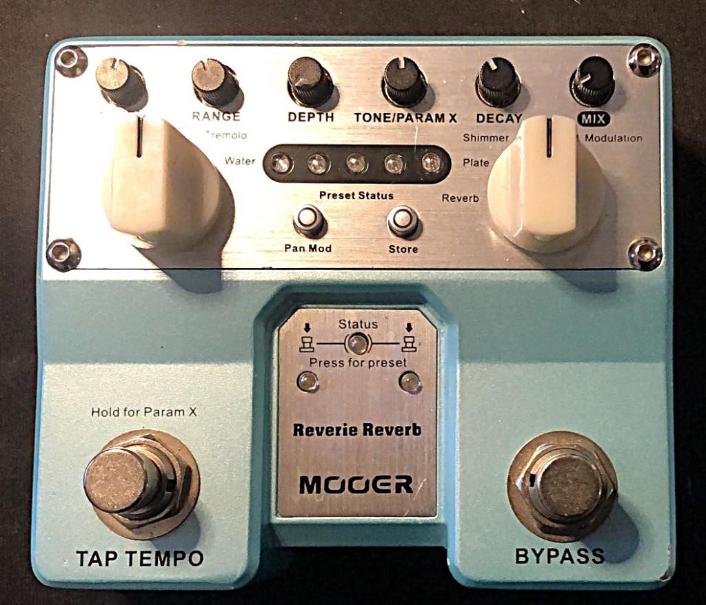 Mooer Reverie Reverb digital stereo/mono reverb, Ophalen of Verzenden, Reverb