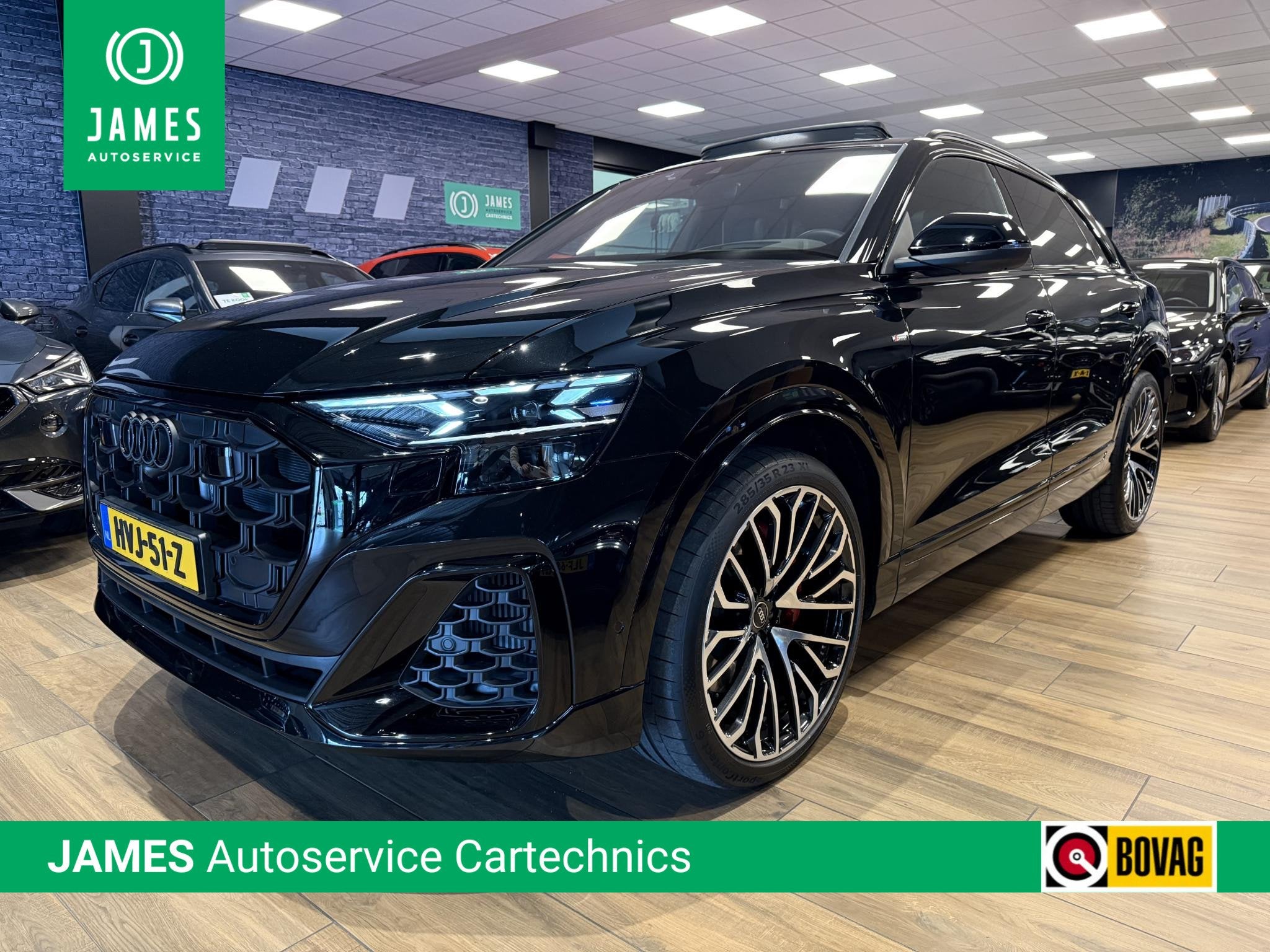 Audi Q8 60 TFSI e Quattro ProLine S Competition PHEV|HUD|23, Automaat, Gebruikt, 2995 cc, Bedrijf
