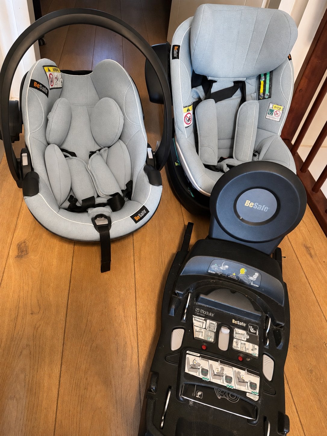 Autostoel set (Maxi Cosi & Peuterstoel), Gebruikt, Isofix, 0 t/m 13 kg, Maxi-Cosi