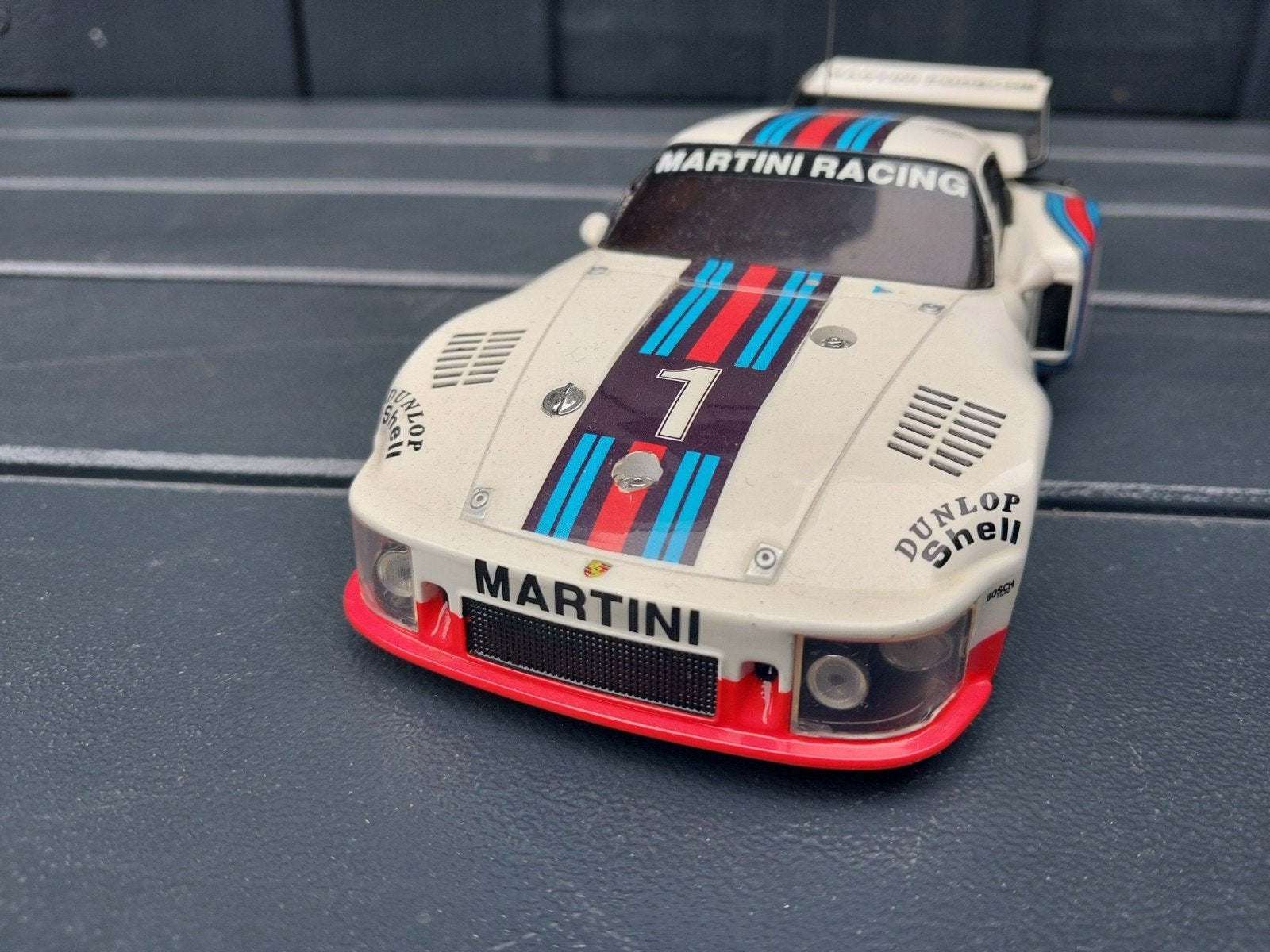 Mini z  . Porsche 935 turbo .kyosho, Ophalen, Overige schalen, Auto onroad