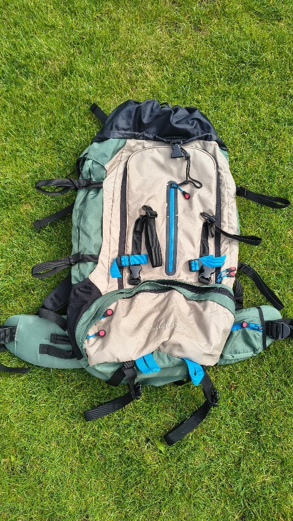 Wildebeast Techtrek backpack-rugtas 55L, Ophalen, Zo goed als nieuw, Rugzak