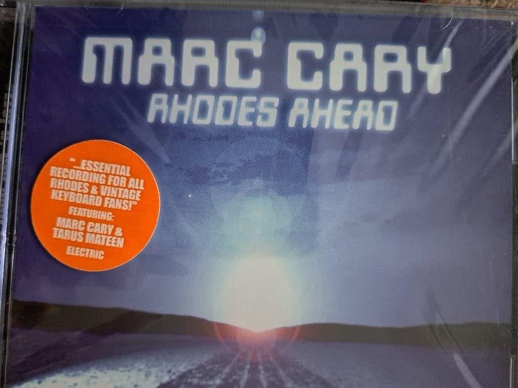 Marc Cary – Rhodes Ahead Vol. 1 | CD | 1999 | Geseald, Ophalen of Verzenden, Nieuw in verpakking, Pop, Album