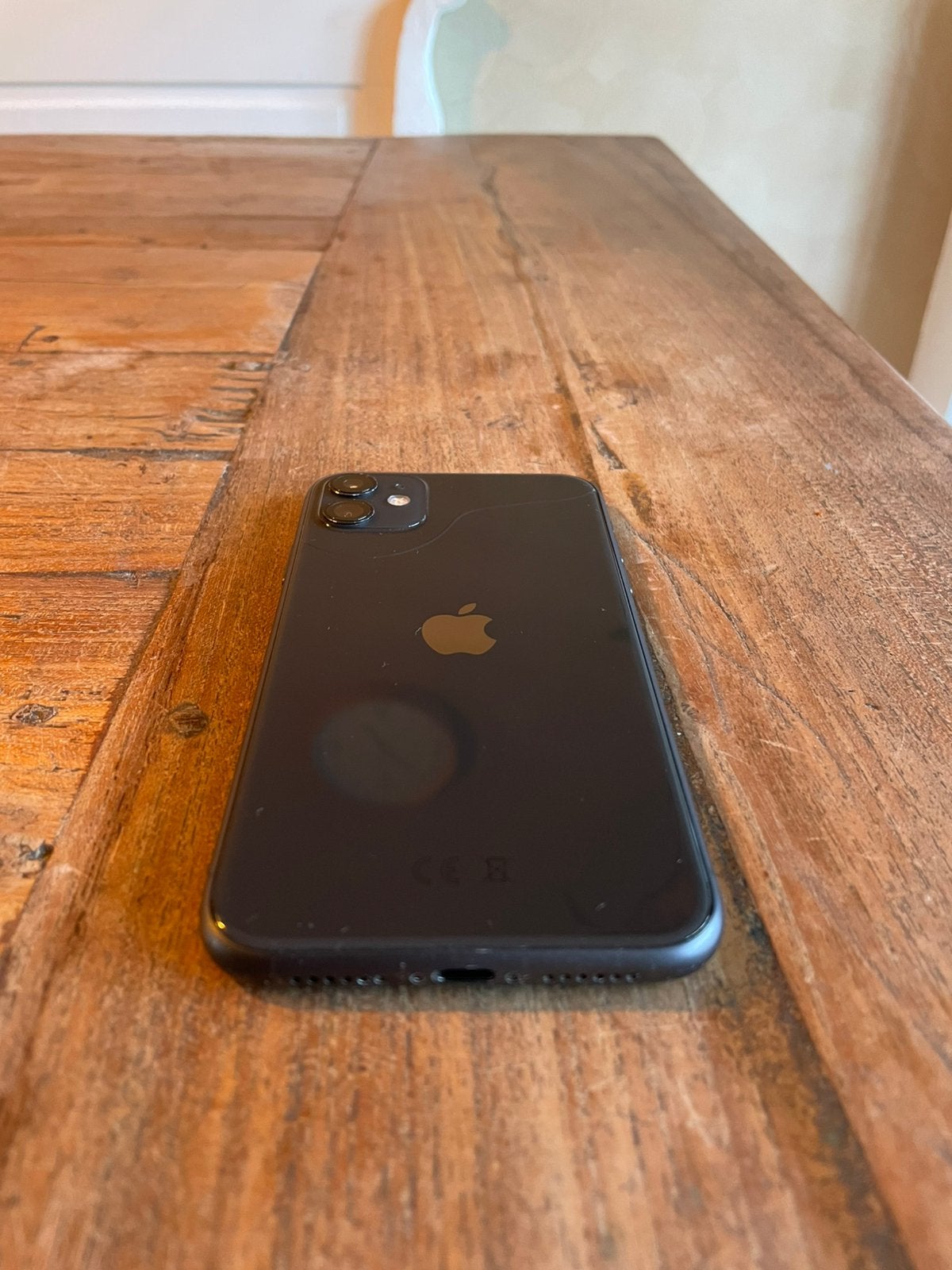 Iphone 11 128gb 100% batterijconditie!!, 128 GB, Zwart, Zo goed als nieuw, IPhone 11