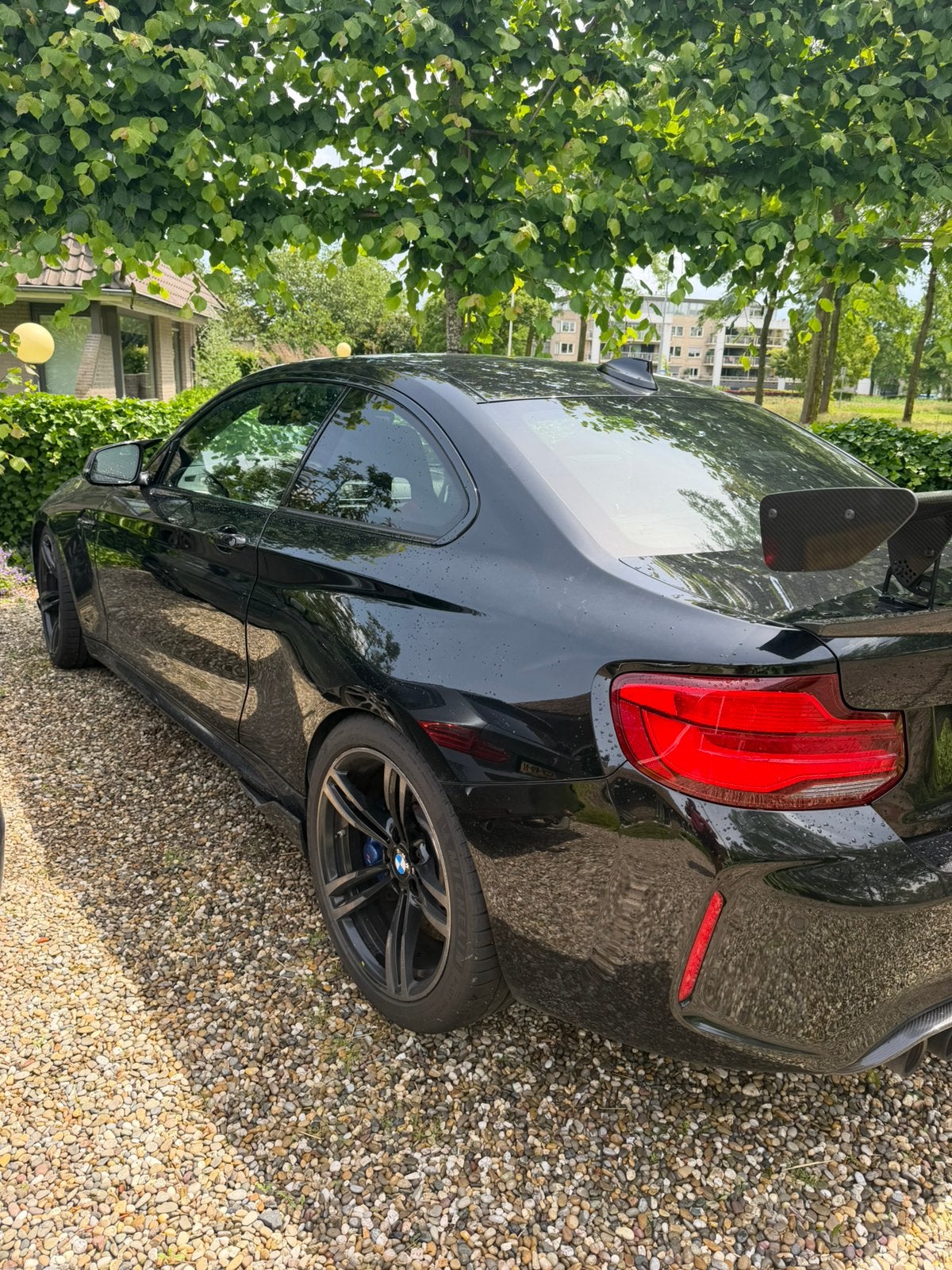 Orginele velgen + Michelin Pilot Sport 4S BMW M2 style M437, Banden en Velgen, 235 mm, Zomerbanden, Ophalen